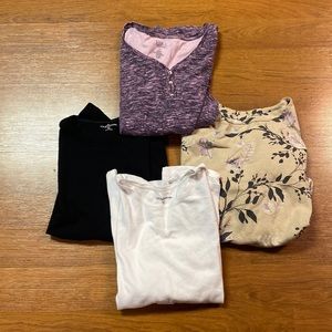 Croft and Barrow women’s size 3XL shirt bundle